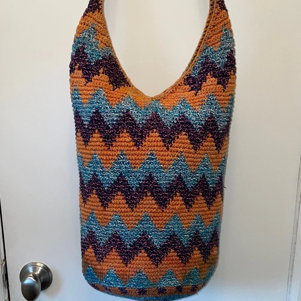 Festival Boho The Sak 120 Hobo Chevron Bag
